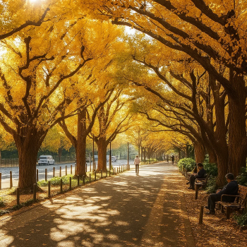 Icho Namiki (Ginkgo Avenue)