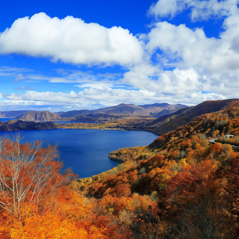 Lake Towada and Oirase Stream