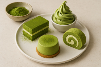 Matcha Desserts