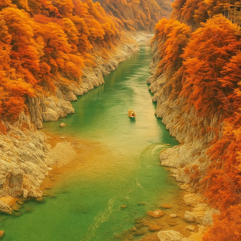 Oboke and Koboke Gorges