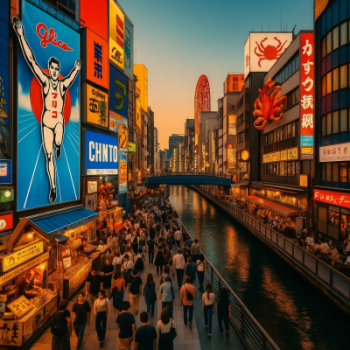 Osaka – Post‑Expo buzz and culinary capital