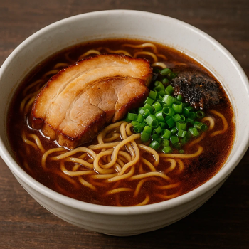 Osaka Tori–Shoyu Ramen