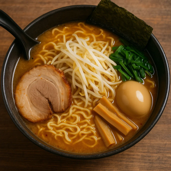 Sapporo Miso Ramen
