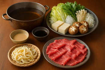 Shabu‑shabu (しゃぶしゃぶ)