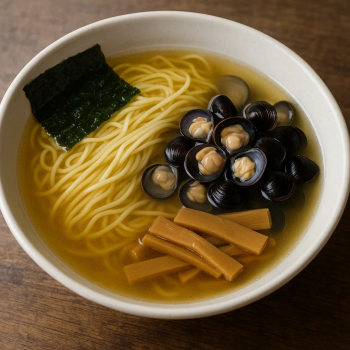 Shijimi Clam Ramen