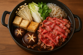 Sukiyaki (すき焼き)