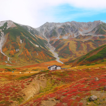 Tateyama Kurobe Alpen Route