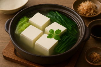 Yudōfu (湯豆腐)