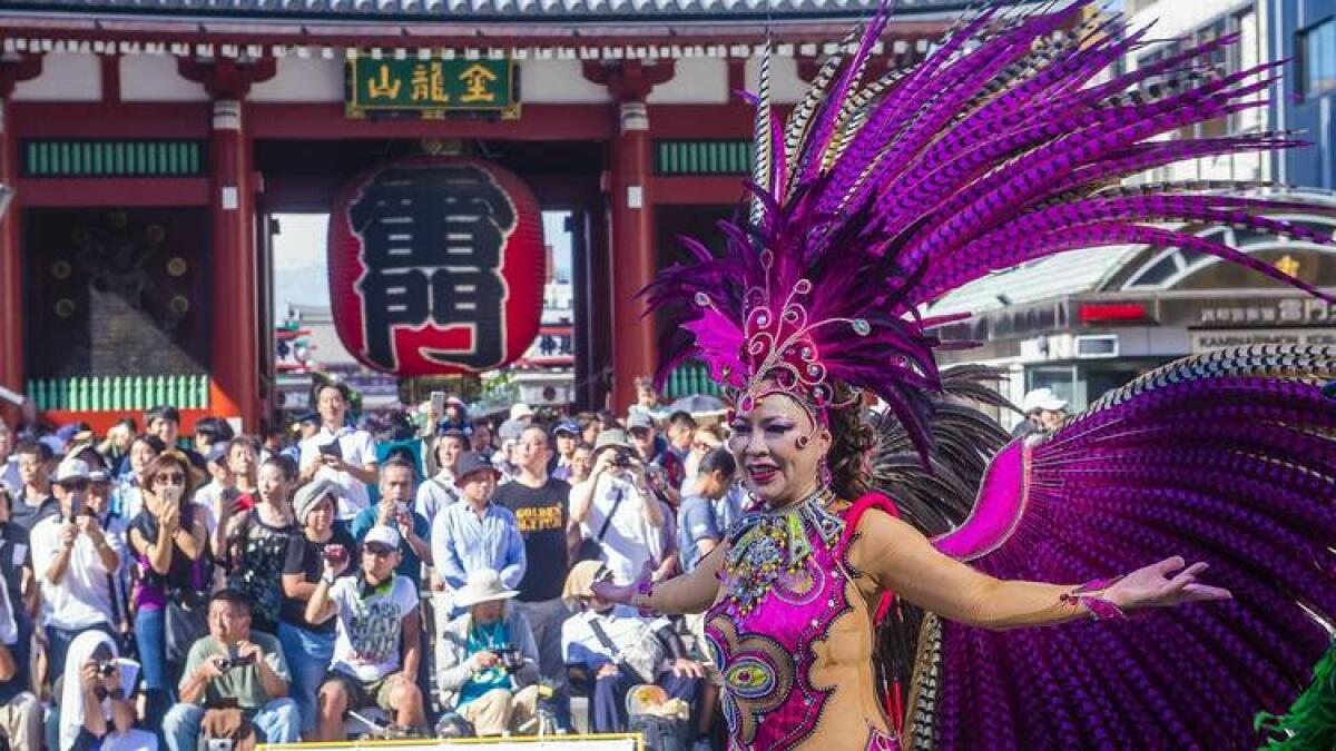 Asakusa Samba Carnival