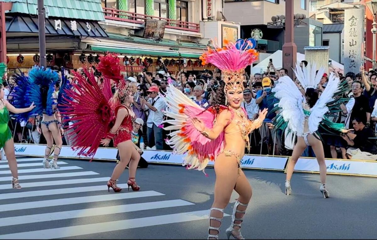 Asakusa Samba Carnival