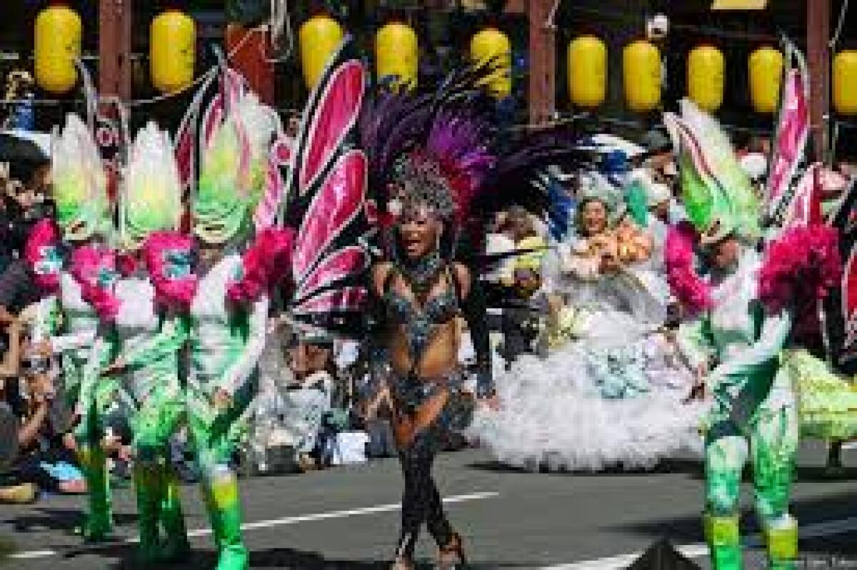 Asakusa Samba Carnival
