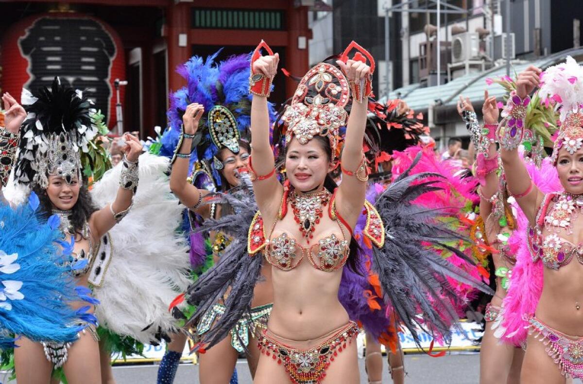 Asakusa Samba Carnival