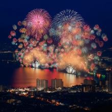 Biwako Fireworks Festival