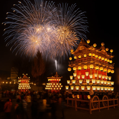 Chichibu Night Festival