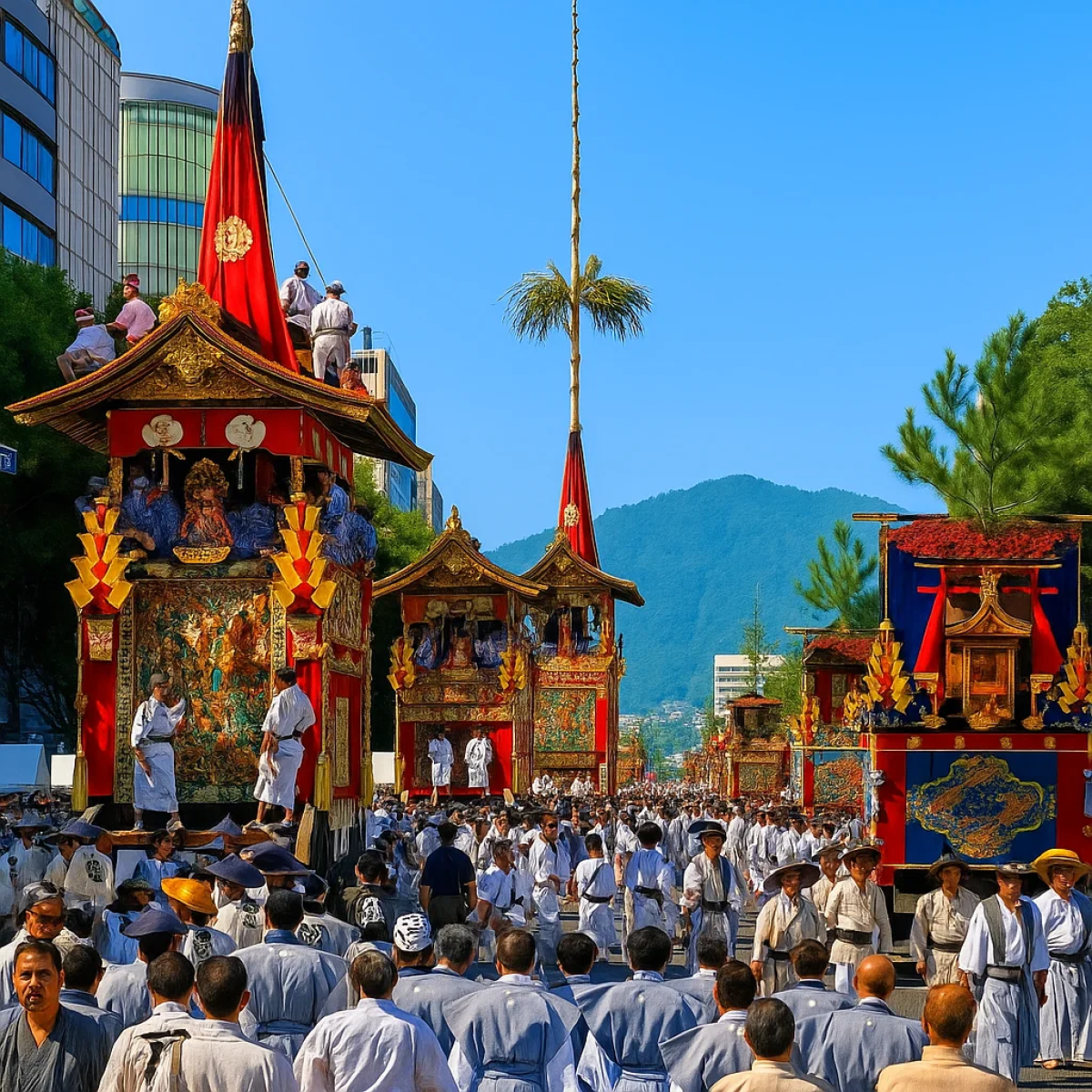 Gion Matsuri