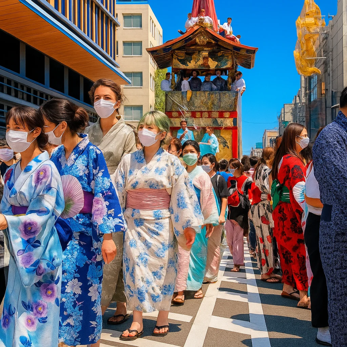 Gion Matsuri