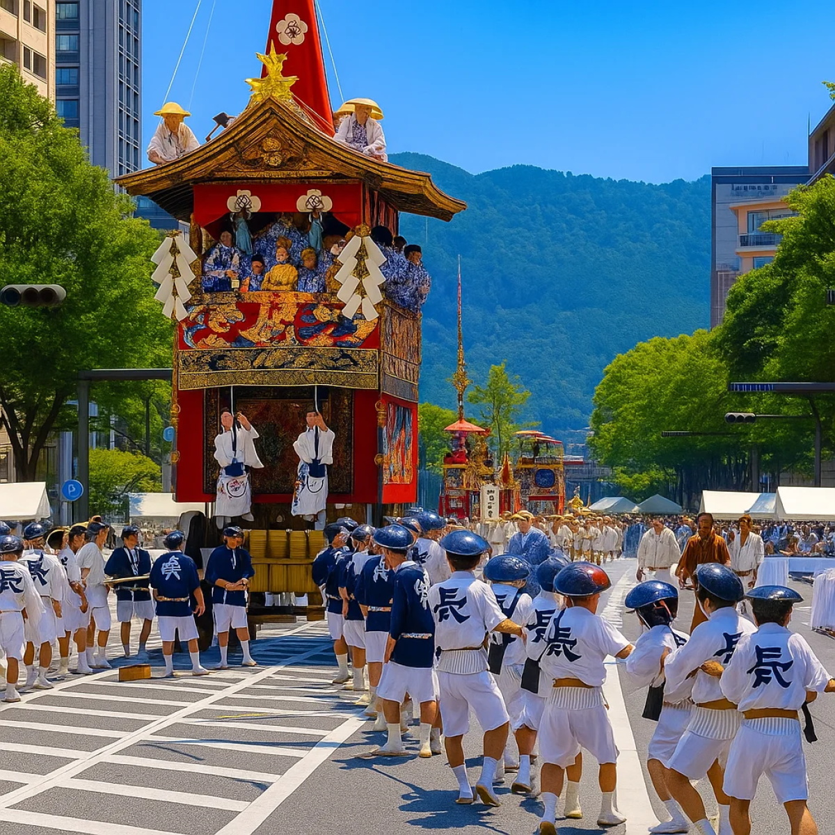 Gion Matsuri