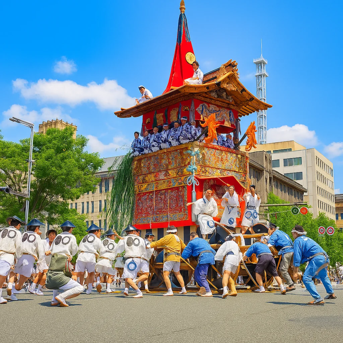 Gion Matsuri