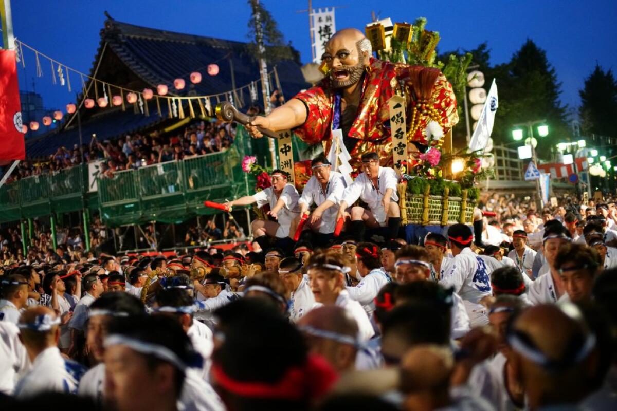 Hakata Gion Yamakasa