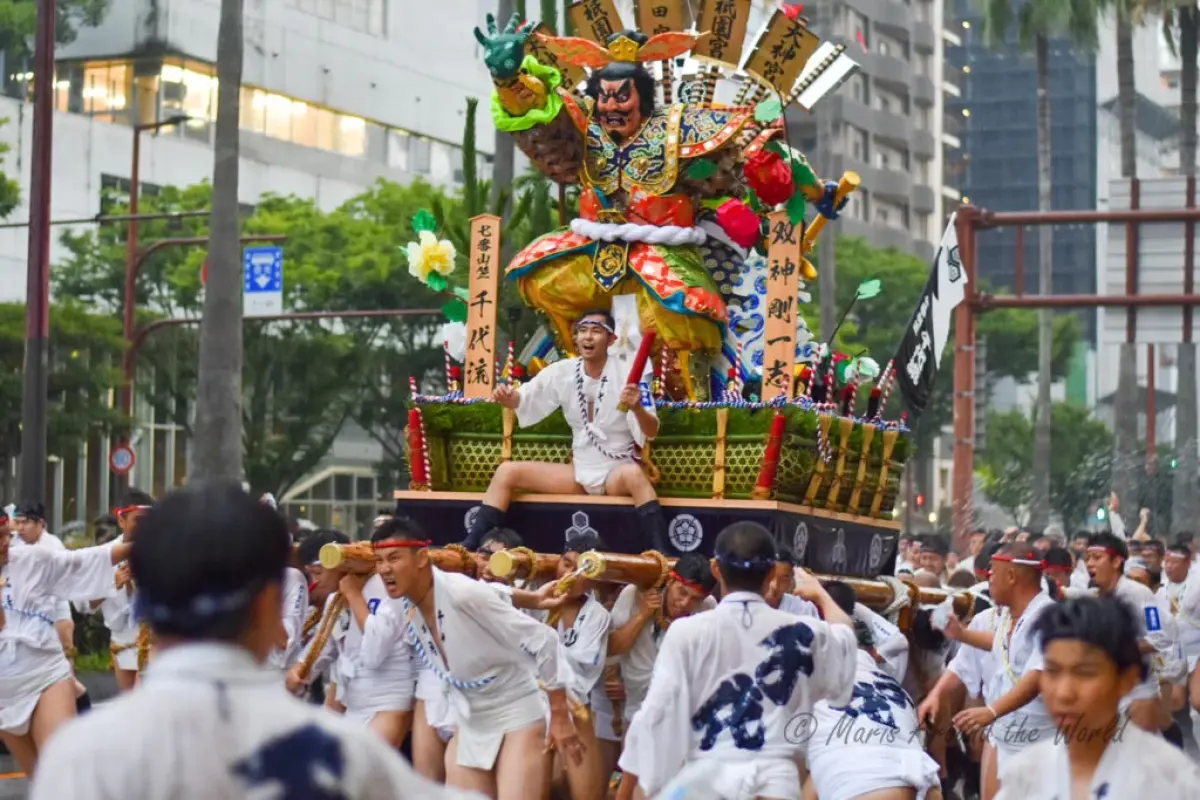 Hakata Gion Yamakasa