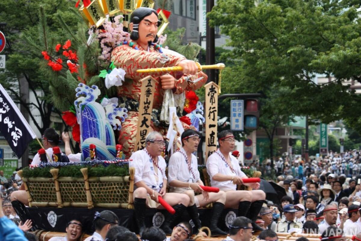 Hakata Gion Yamakasa