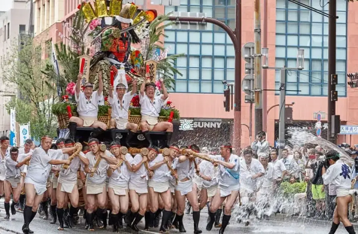Hakata Gion Yamakasa