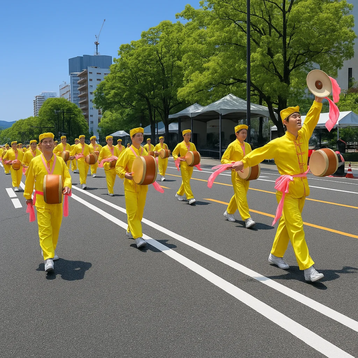 Hiroshima Flower Festival