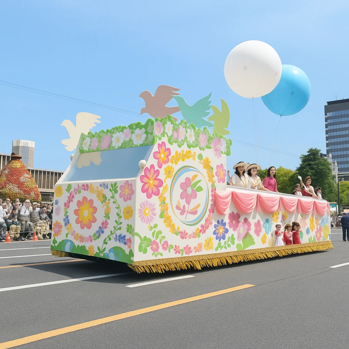 Hiroshima Flower Festival