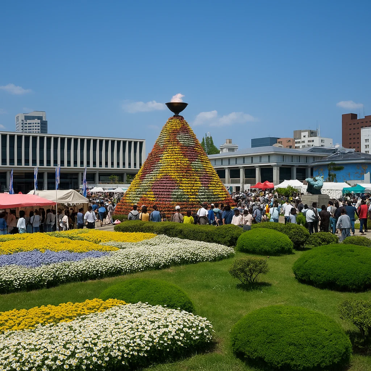 Hiroshima Flower Festival