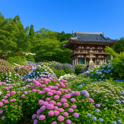 Hydrangea Season Festival