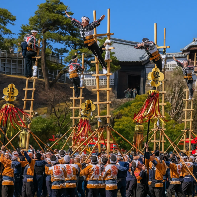 Kaga-tobi Dezomeshiki Festival