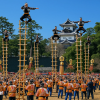 Kaga-tobi Dezomeshiki Festival