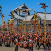 Kaga-tobi Dezomeshiki Festival