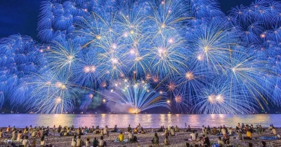 Kamakura Fireworks