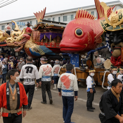 Karatsu Kunchi Festival