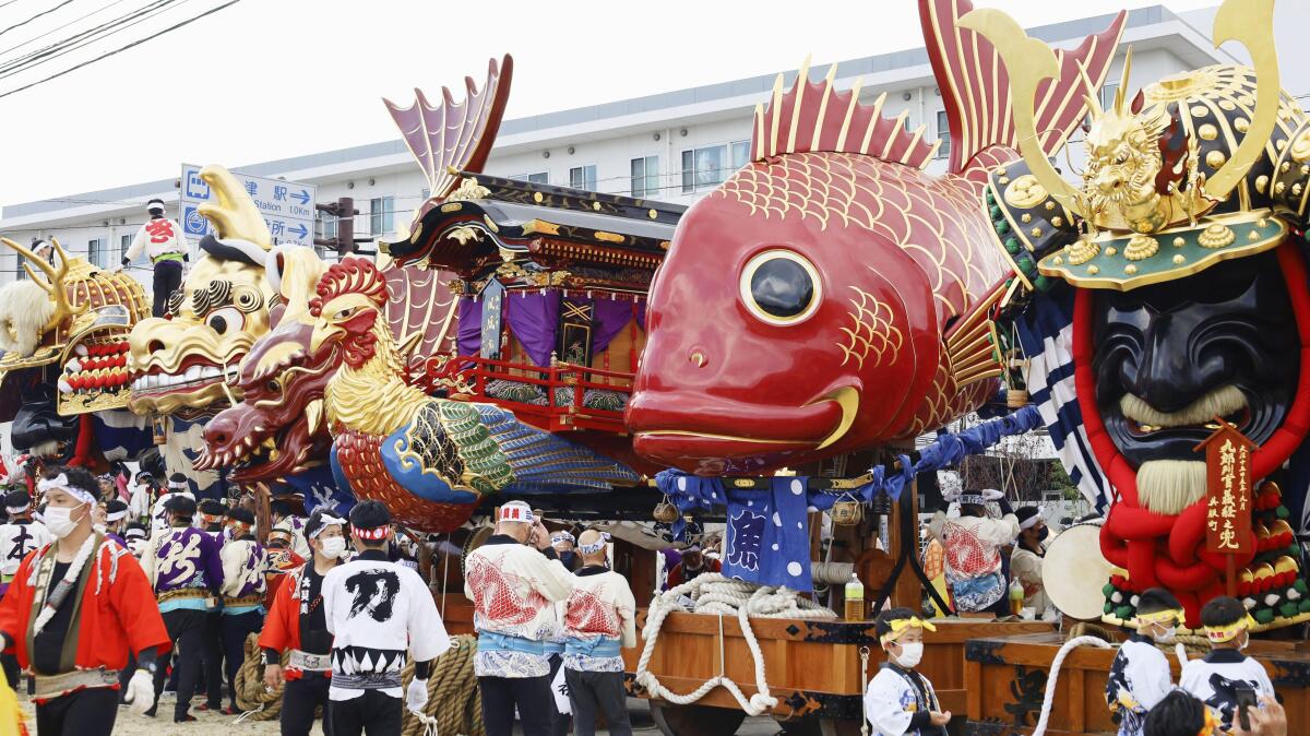 Karatsu Kunchi Festival