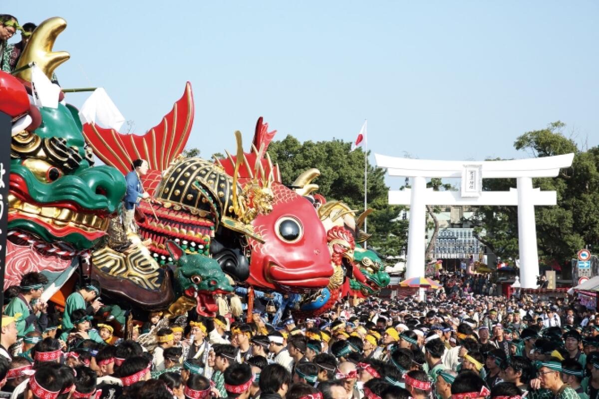 Karatsu Kunchi Festival