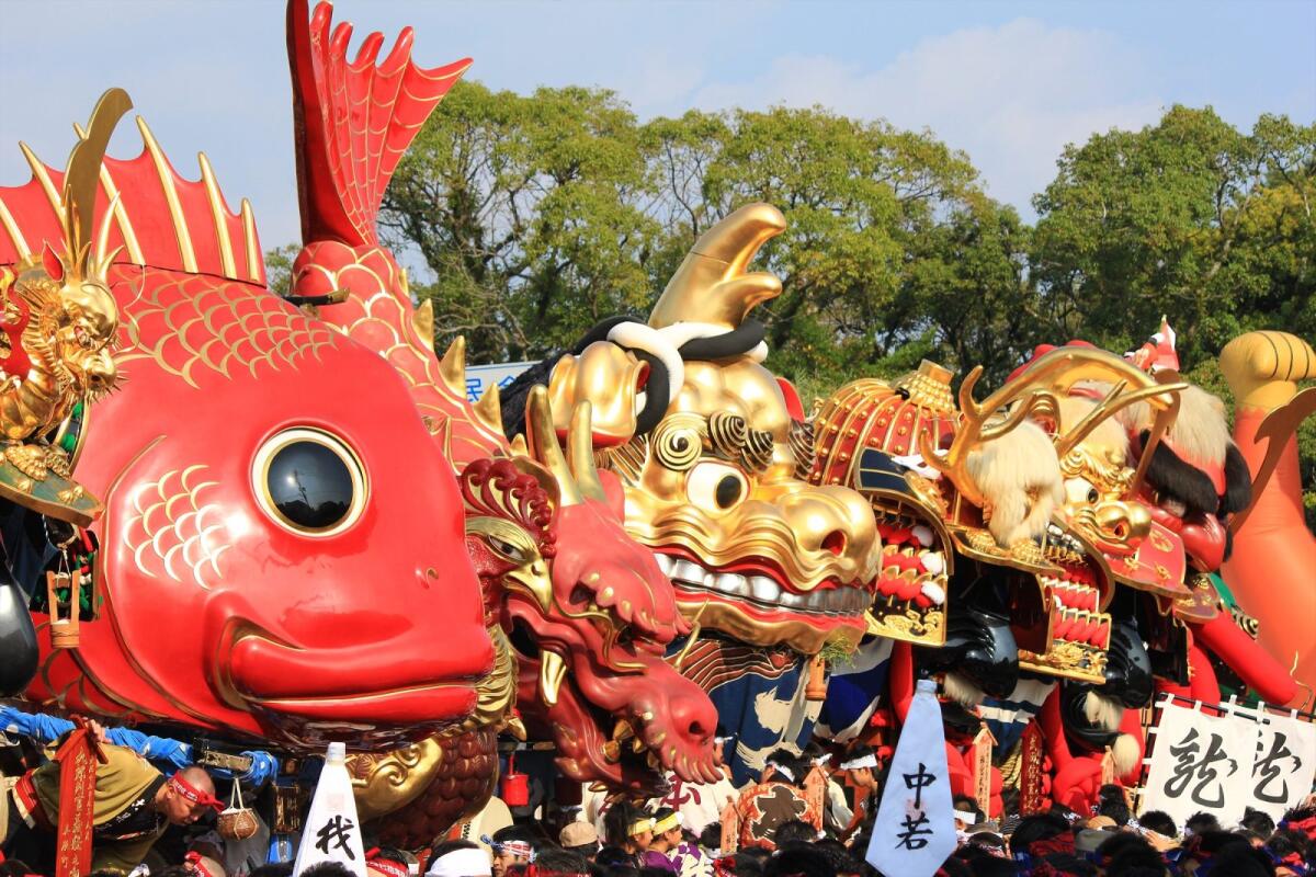 Karatsu Kunchi Festival