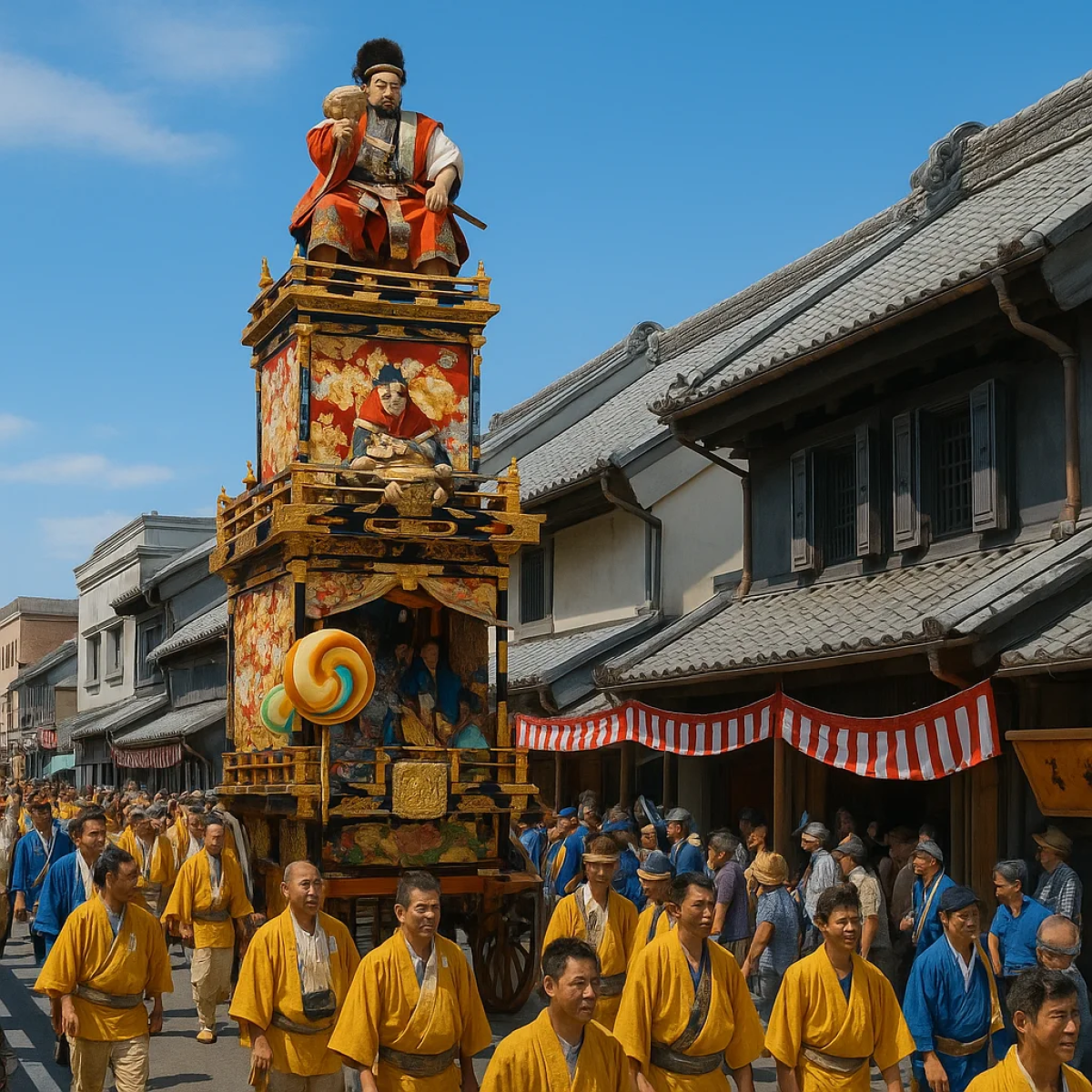 Kawagoe Festival