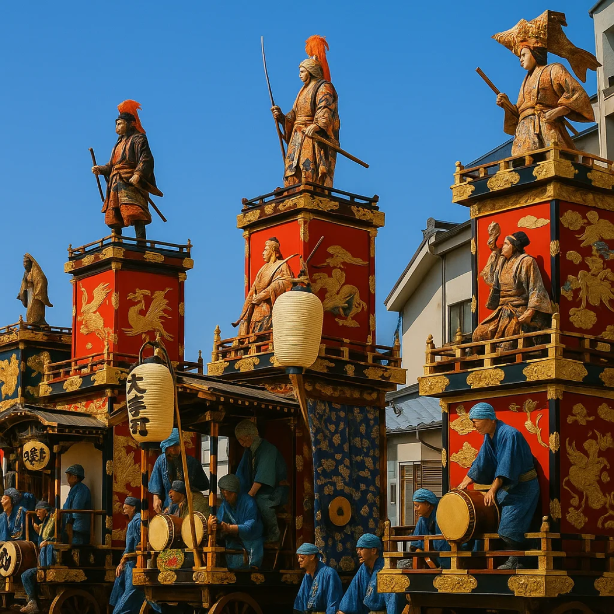 Kawagoe Festival