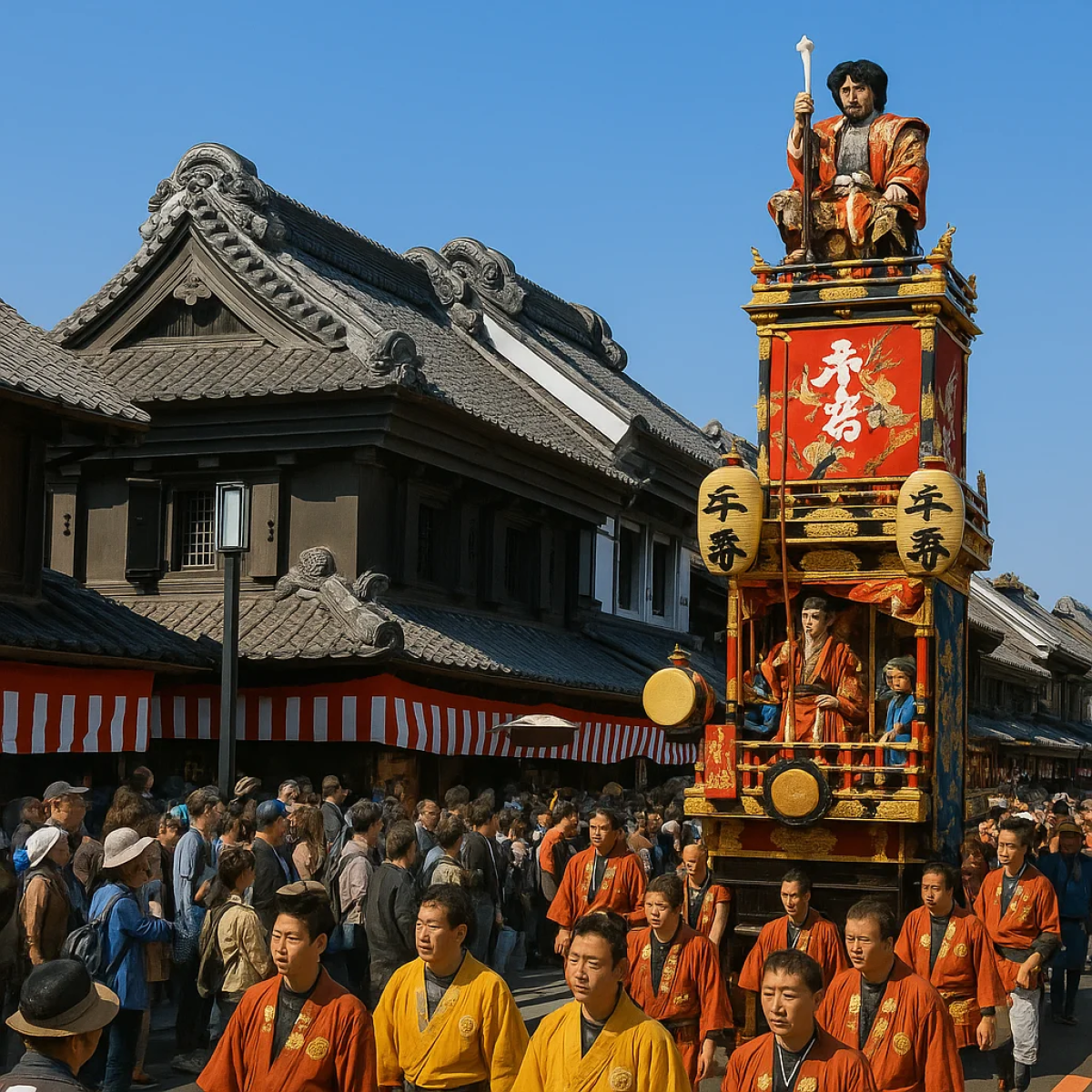 Kawagoe Festival