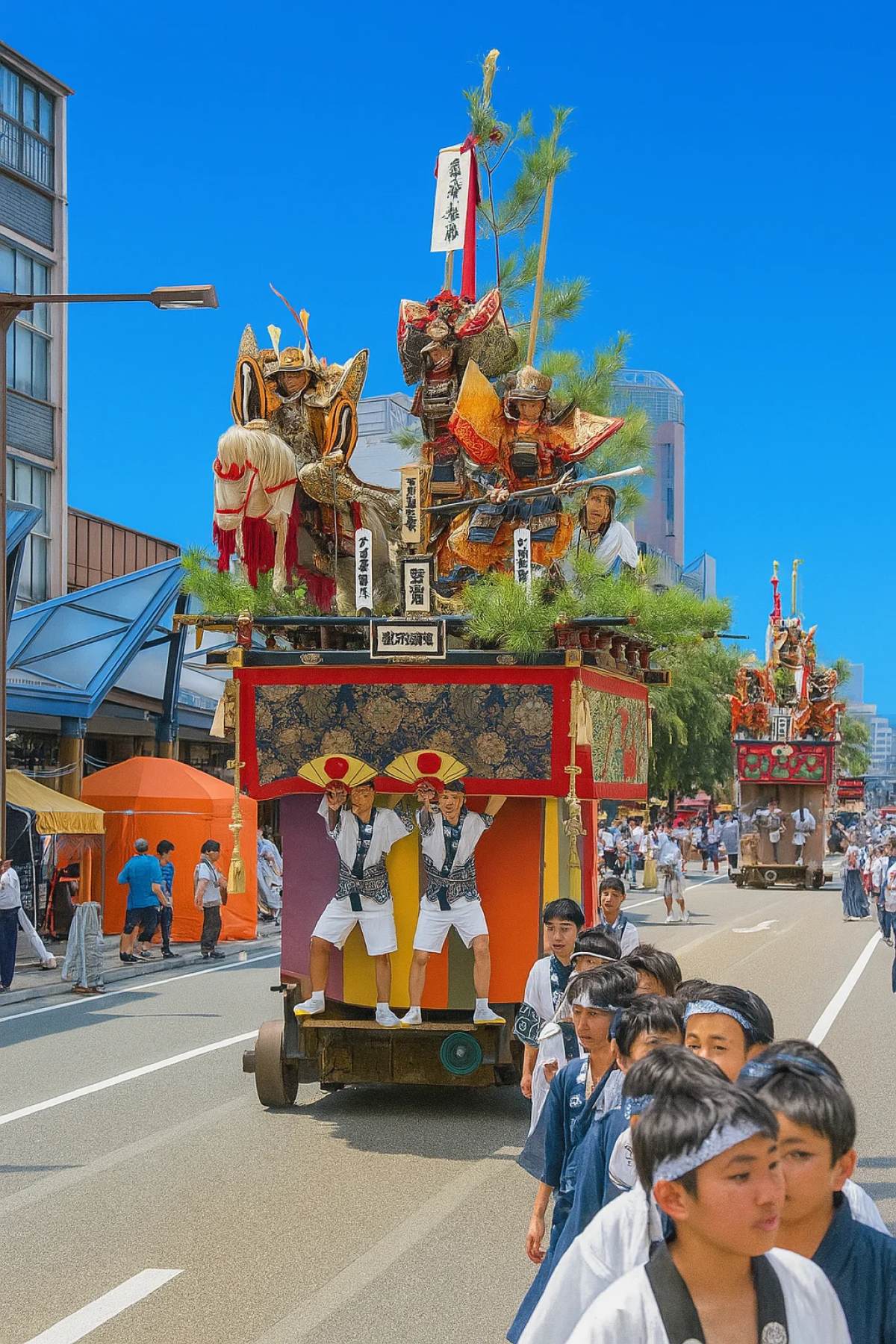 Kehi Shrine Festival