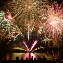 Keino-Matsubara Fireworks Festival
