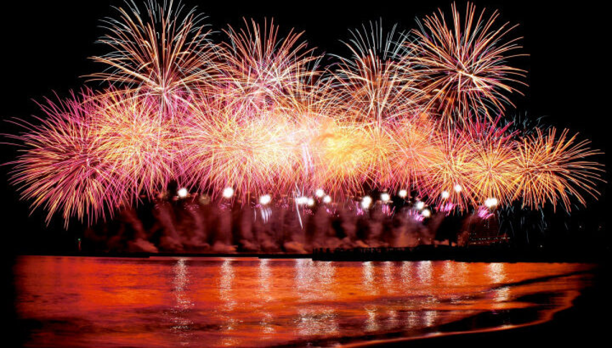 Keino-Matsubara Fireworks Festival