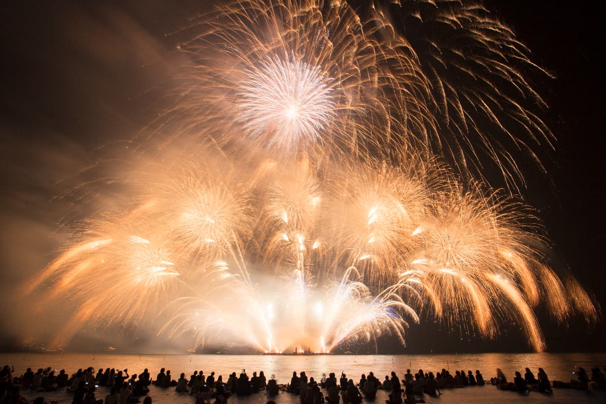 Keino-Matsubara Fireworks Festival