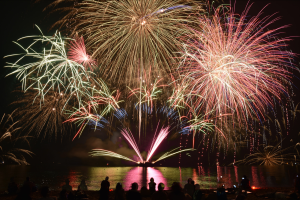 Keino-Matsubara Fireworks Festival