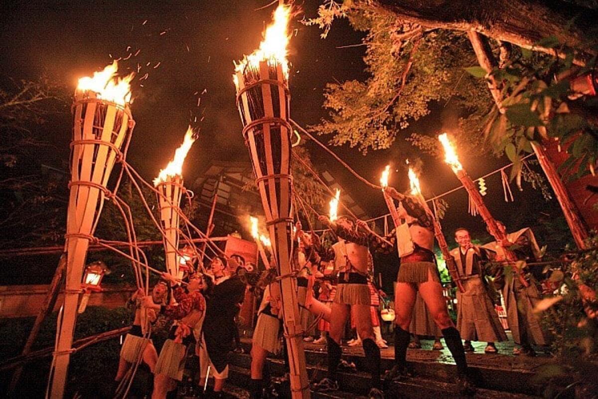 Kurama Fire Festival