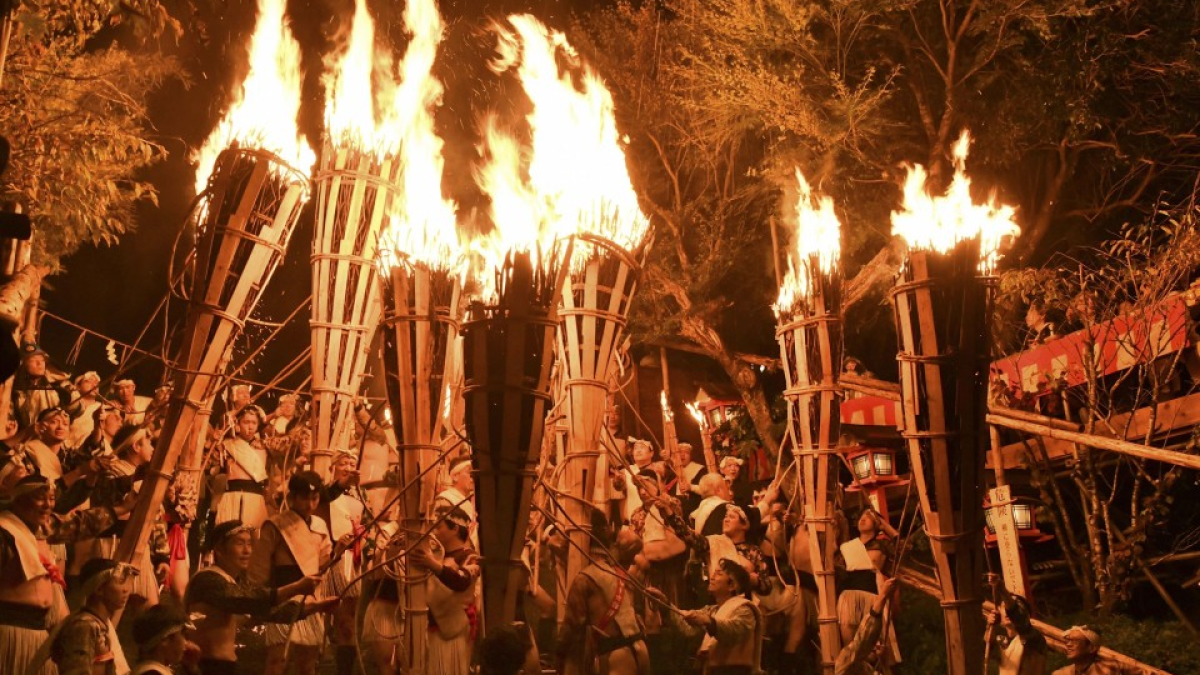 Kurama Fire Festival