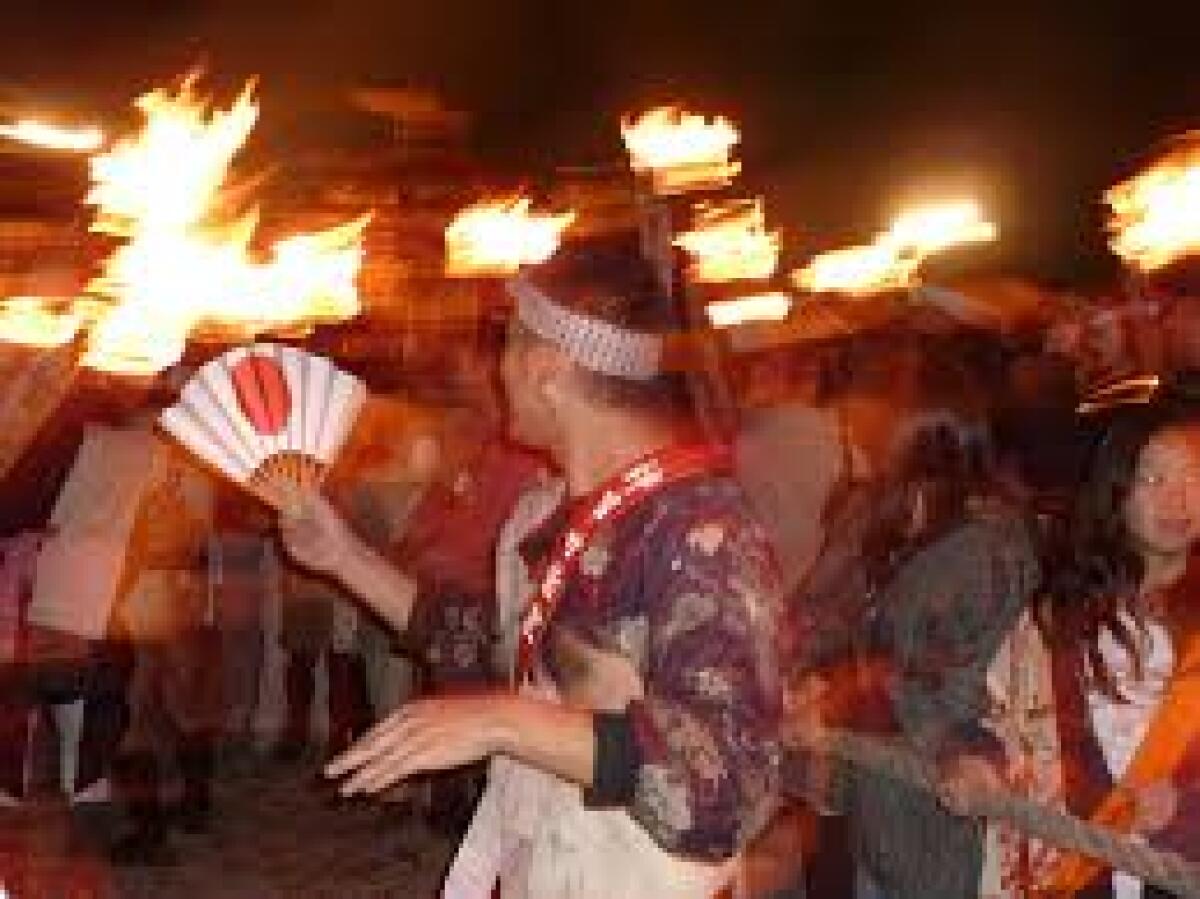 Kurama Fire Festival