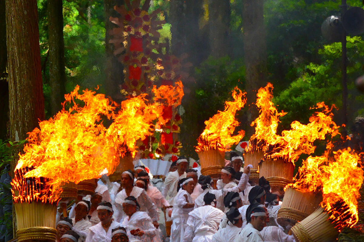 Kurama Fire Festival